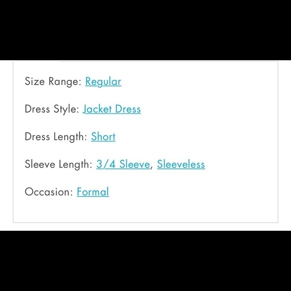 Two-Piece Crushed Velour Jacket Dress - Picture 7 of 11